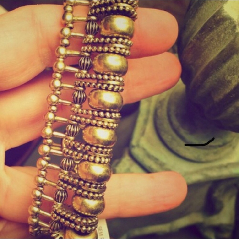 NWOT Lucky Brand Boho Style Chunky Bracelet